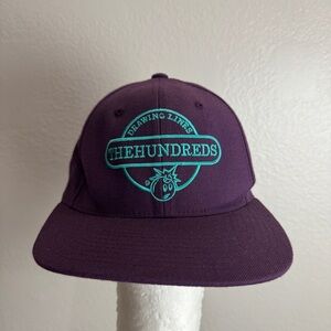 The Hundreds Drawing Lines Vintage Sample Hat OSFM